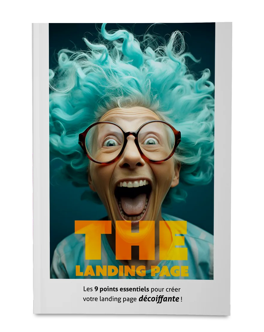 Les 9 points essentiels pour créer une landing page décoiffante ! Un petit guide concret et gratuit, pour concevoir une landing page percutante et efficace. Créaféine Studio