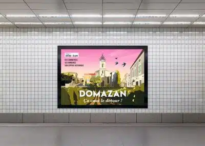 mairie de Domazan affichage